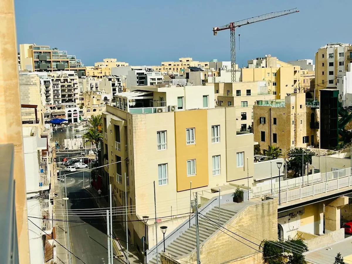 Apartment Huge And Stylish, St Julian'S Central 2Br With 2 Baths San Ġiljan