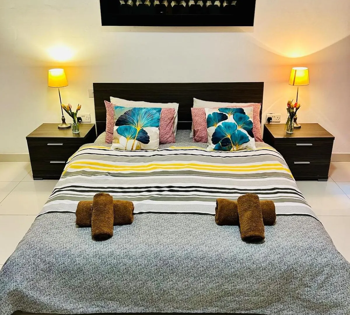 Huge And Stylish, St Julian'S Central 2Br With 2 Baths San Ġiljan