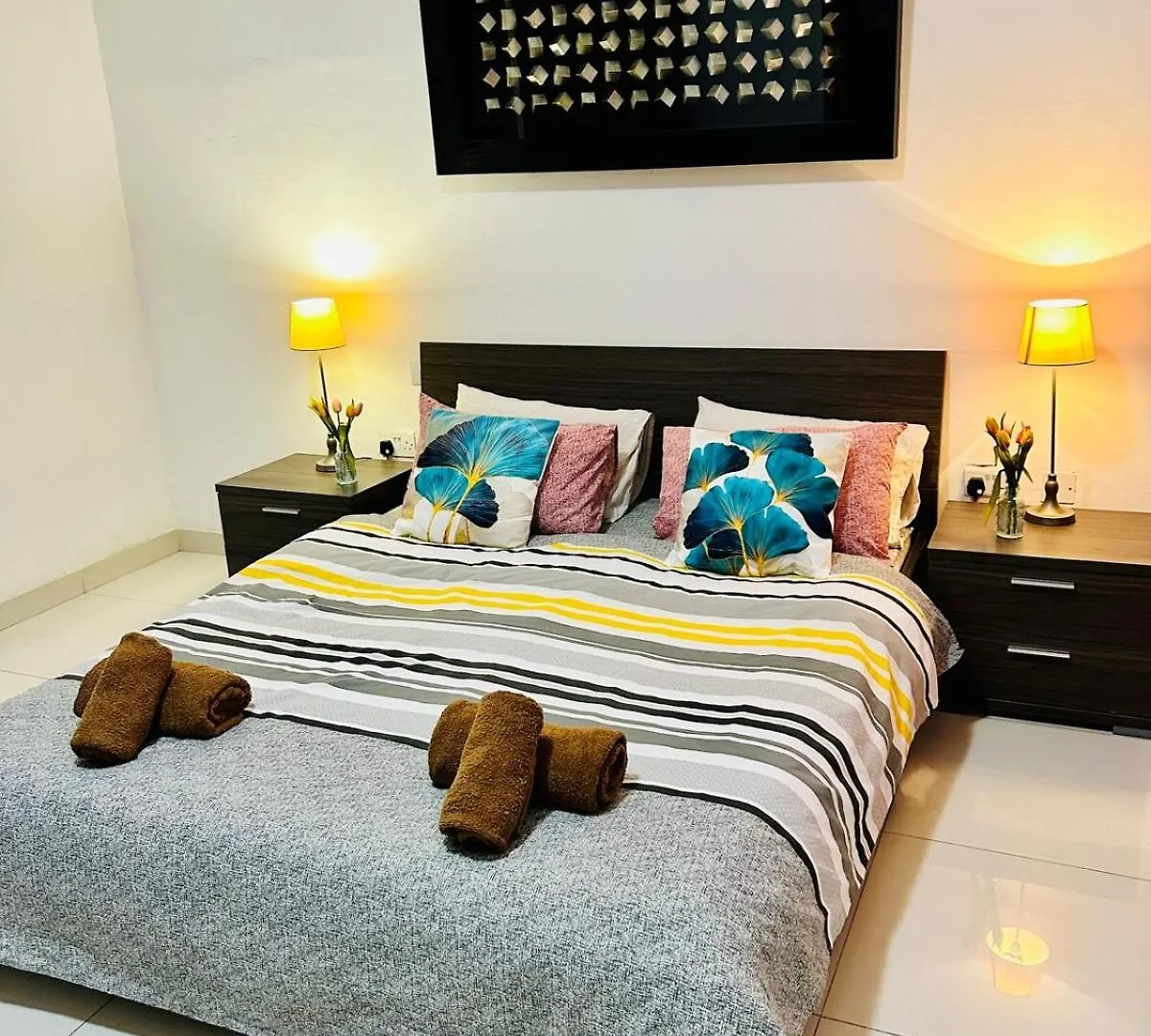 Huge And Stylish, St Julian'S Central 2Br With 2 Baths Saint Julian's Apartment