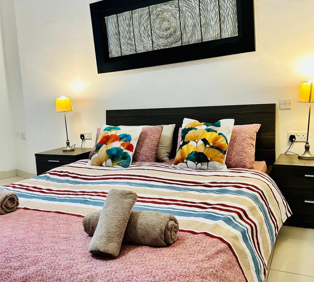 Huge And Stylish, St Julian'S Central 2Br With 2 Baths St. Julian's