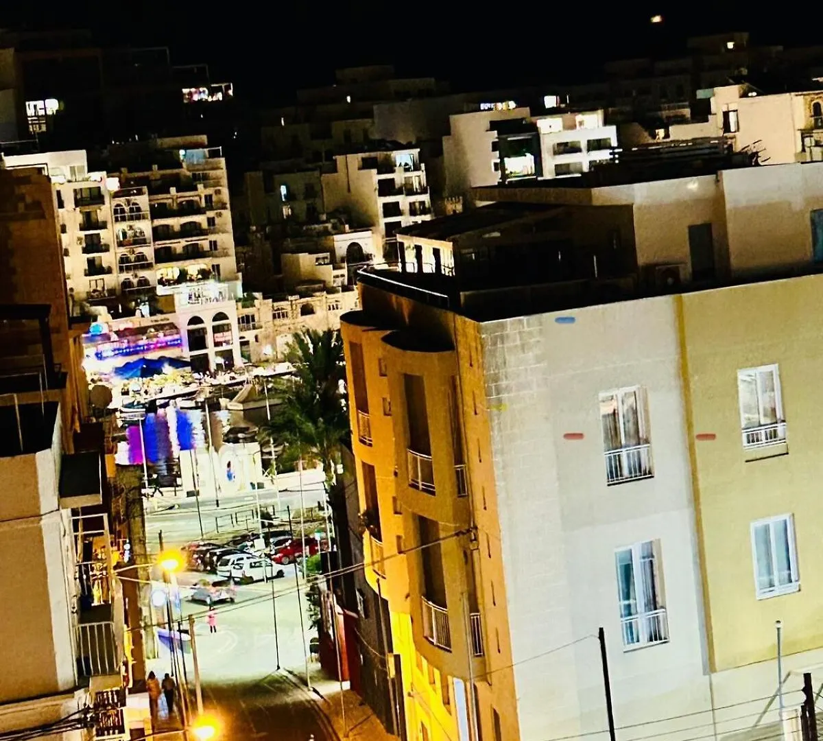 Huge And Stylish, St Julian'S Central 2Br With 2 Baths St. Julian's 0*,  Malta